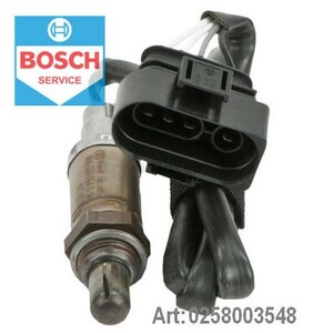 Фото Лямбда зонд VW Golf/Passat 1.6-2.8 92-99/T4 2.5 96-03 Bosch 0 258 003 548