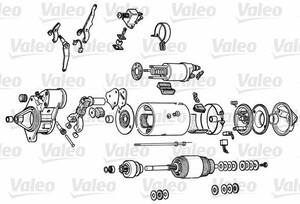 Фото Стартер Valeo D8E131