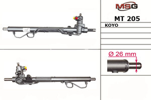 Фото Рульовий механізм MSG MT 205