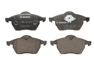 Фото Комплект гальмівних колодок, дискове гальмо Bosch 0 986 494 003