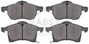 Фото Колодки гальм пер OPEL ASTRA G 2.0 16V 11/99--/H 05--/CORSA C 03-- ABS 37076