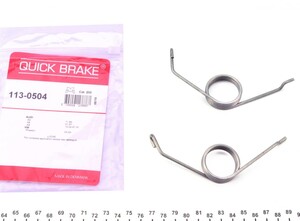 Фото Пружины суппорта Quick Brake (OJD)  113-0504