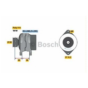 Фото Генератор Bosch 0 124 515 086