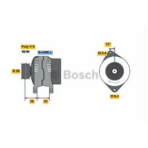 Фото Генератор Bosch 0 123 315 021