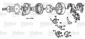 Фото Генератор Valeo A13R221