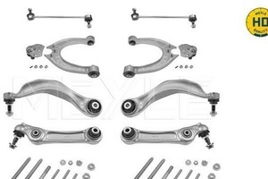 Фото Комплект важелів підвіски (передньої) BMW 5 (F10/F11)/6 (F12/F13) 1.6-4.4 09-18 (К-кт) Meyle 316 050 0080/HD