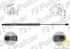 Фото Автозапчасть Polcar 9582AB