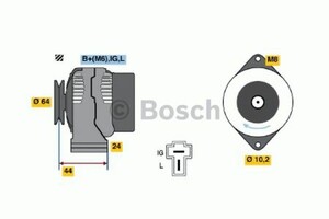 Фото Генератор Bosch 0 986 037 271