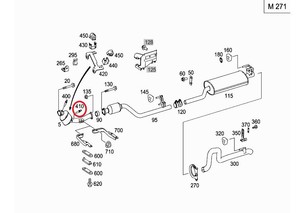 Фото Автозапчасть Mercedes A 003 542 84 18