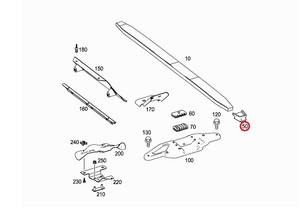 Фото Опора ресори Mercedes A 906 322 00 19