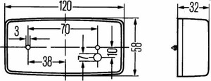 Фото стояночные огни Behr Hella Service 2PG 002 727-021