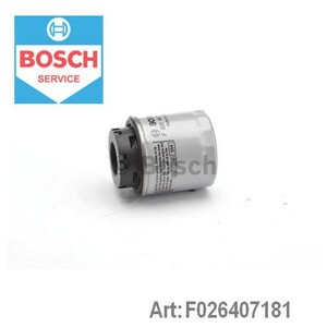 Фото Масляний фільтр Bosch F 026 407 181