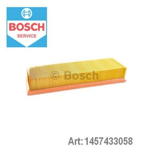 Фото Фільтр повітряний Bosch 1 457 433 058