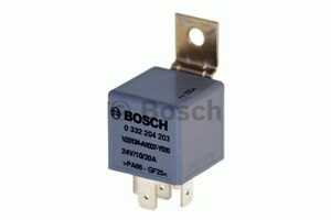 Фото Реле робочого струму Bosch 0 332 204 203