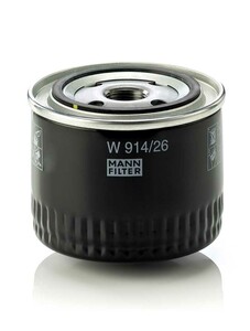 Фото Масляний фільтр MANN-FILTER W914/26