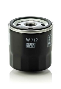 Фото Масляний фільтр MANN-FILTER W712