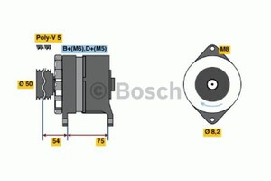 Фото Регулятор генератора Bosch 0 986 036 530