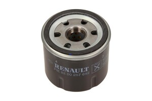 Фото Фiльтр масляний RENAULT 1.2 16V 01-- Renault 82 00 257 642