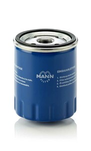 Фото Фільтр масляний MANN-FILTER W712/15