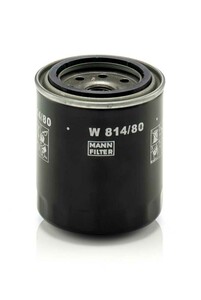 Фото Масляний фільтр MANN-FILTER W814/80