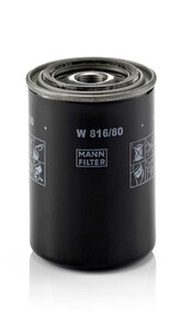 Фото Масляний фільтр MANN-FILTER W816/80