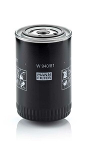 Фото Масляний фільтр MANN-FILTER W940/81