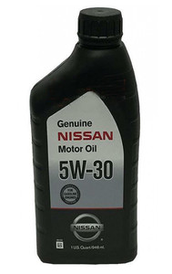 Фото Масло моторное Nissan Genuine Motor Oil 5W-30, 0,946 л Nissan 999PK-005W30N