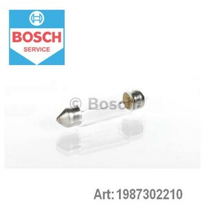 Фото Автолампа 10W Bosch 1 987 302 210