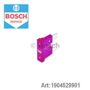 Фото Запобіжник 3А 32V (стандартний) Bosch 1 904 529 901