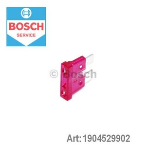 Фото Запобіжник 4А 32V (стандартний) Bosch 1 904 529 902