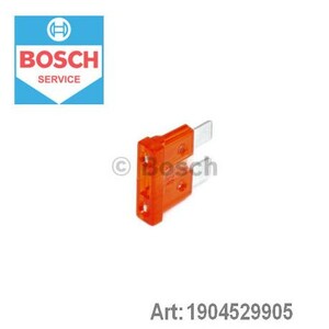 Фото Запобіжник 10А (стандартний) Bosch 1 904 529 905