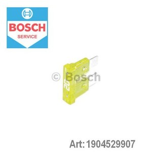 Фото Запобіжник 20А (стандартний) Bosch 1 904 529 907