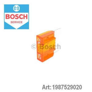 Фото Запобіжник не більше 10A Bosch 1 987 529 020