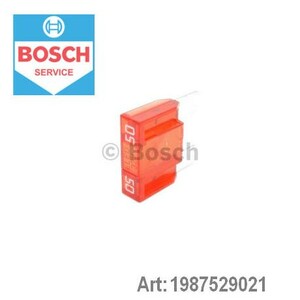 Фото Запобіжник 50А (Maxi, із плоскими контактами) Bosch 1 987 529 021