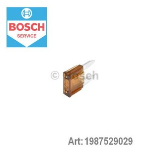 Фото Запобіжник 7.5А (Міні, з плоскими контактами) Bosch 1 987 529 029