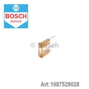 Фото Запобіжник 5А (міні, з плоскими контактами) Bosch 1 987 529 028