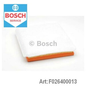 Фото Воздушный фильтр Bosch F 026 400 013