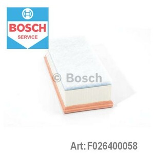 Фото Воздушный фильтр Bosch F 026 400 058