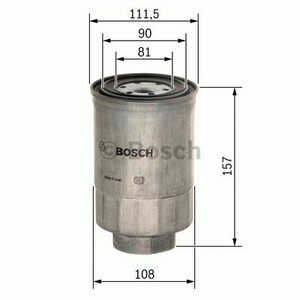 Фото Паливний фільтр Bosch F 026 402 025