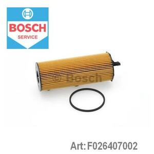 Фото Фільтр масляний Audi A4/A6/A8/Q7 2.7-4.2 TDI 03- Bosch 0026407002