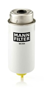 Фото Паливний фільтр MANN-FILTER WK 8104