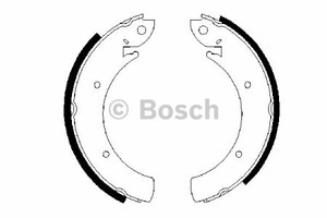 Фото Комплект гальмівних колодок Bosch 0 986 487 648