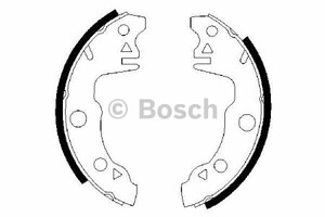 Фото Комплект гальмівних колодок Bosch 0 986 487 020