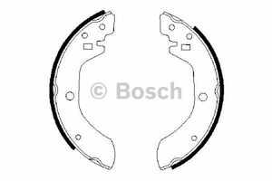 Фото Комплект гальмівних колодок Bosch 0 986 487 164