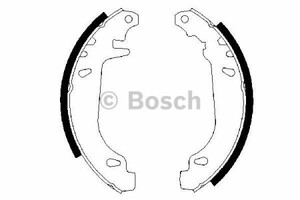 Фото Комплект гальмівних колодок Bosch 0 986 487 272