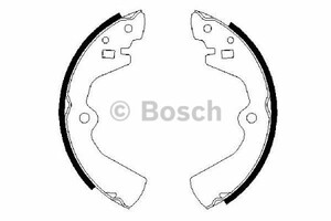 Фото Комплект гальмівних колодок Bosch 0 986 487 300