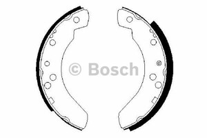 Фото Комплект гальмівних колодок Bosch 0 986 487 242