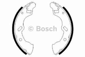 Фото Комплект гальмівних колодок, дискове гальмо Bosch 0 986 487 587