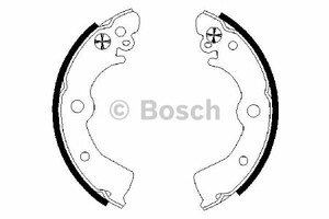 Фото Комплект гальмівних колодок Bosch 0 986 487 578