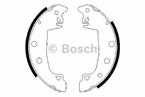 Фото Комплект гальмівних колодок Bosch 0 986 487 336